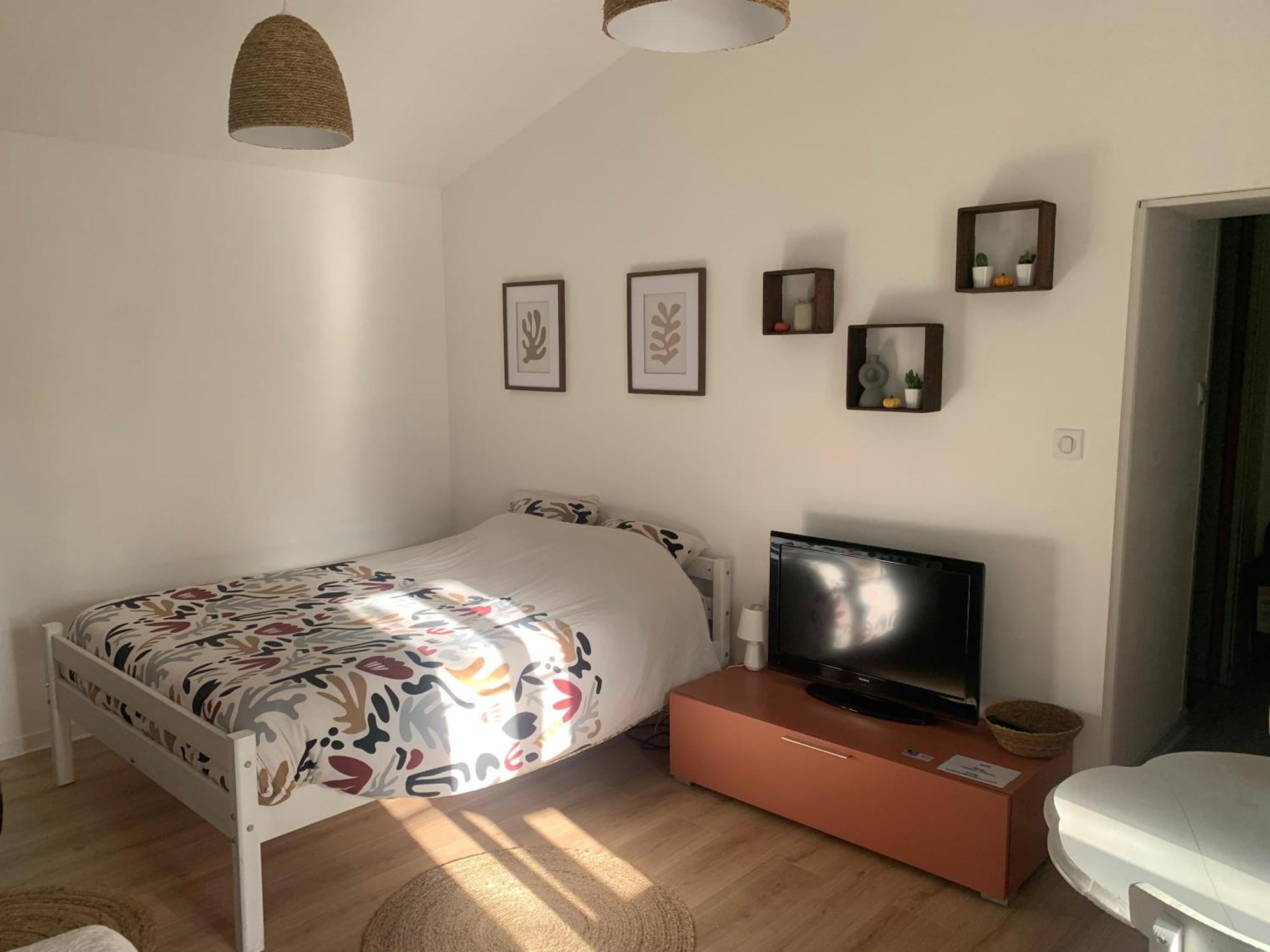 Une Chambre Au Calme En Gatine Deux-Sevrienne Vouhe  Kültér fotó