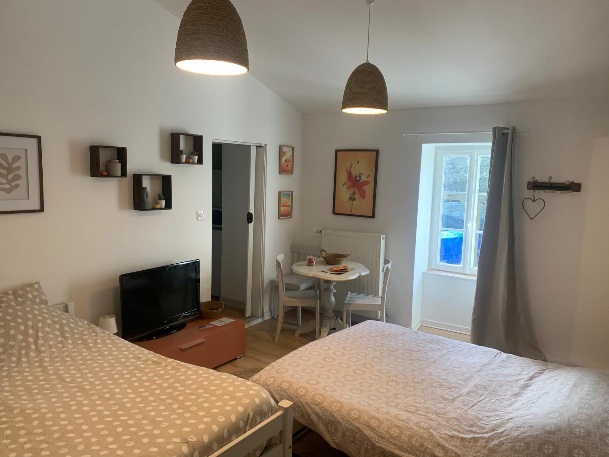 Une Chambre Au Calme En Gatine Deux-Sevrienne Vouhe  Kültér fotó